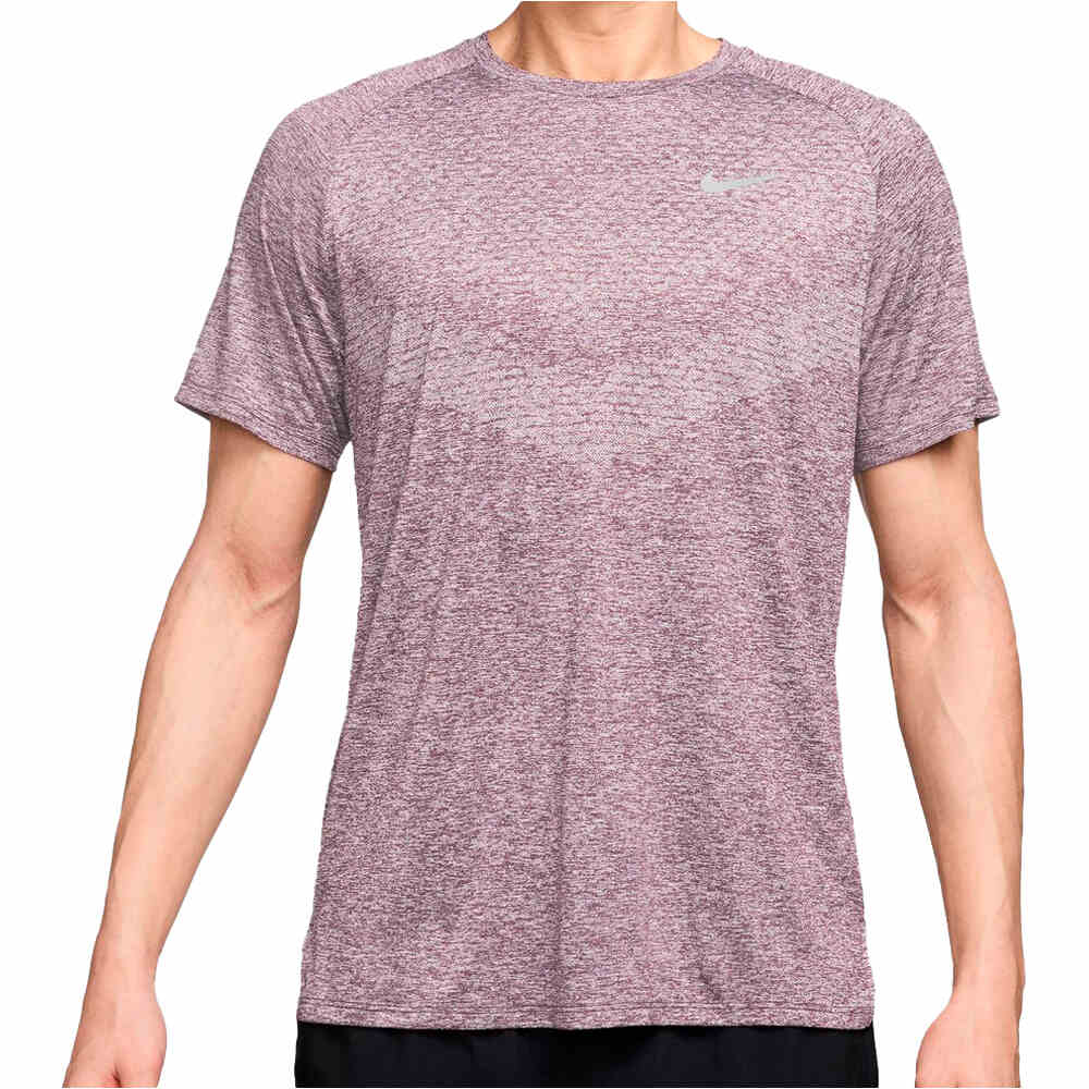 Nike camiseta técnica manga corta hombre M NK DFADV STRIDE SS TOP vista frontal