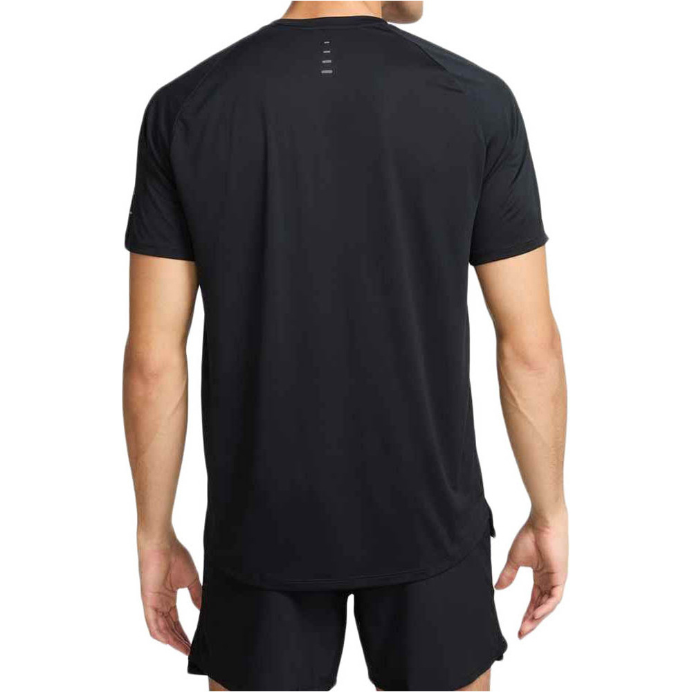 Nike camiseta técnica manga corta hombre M NK DFADV STRIDE SS TOP vista trasera