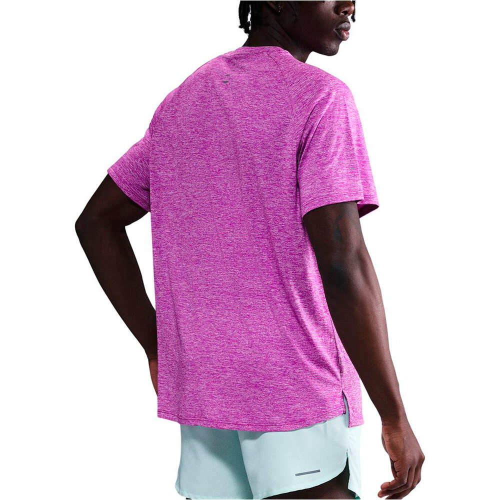 Nike camiseta técnica manga corta hombre M NK DFADV STRIDE SS TOP vista trasera