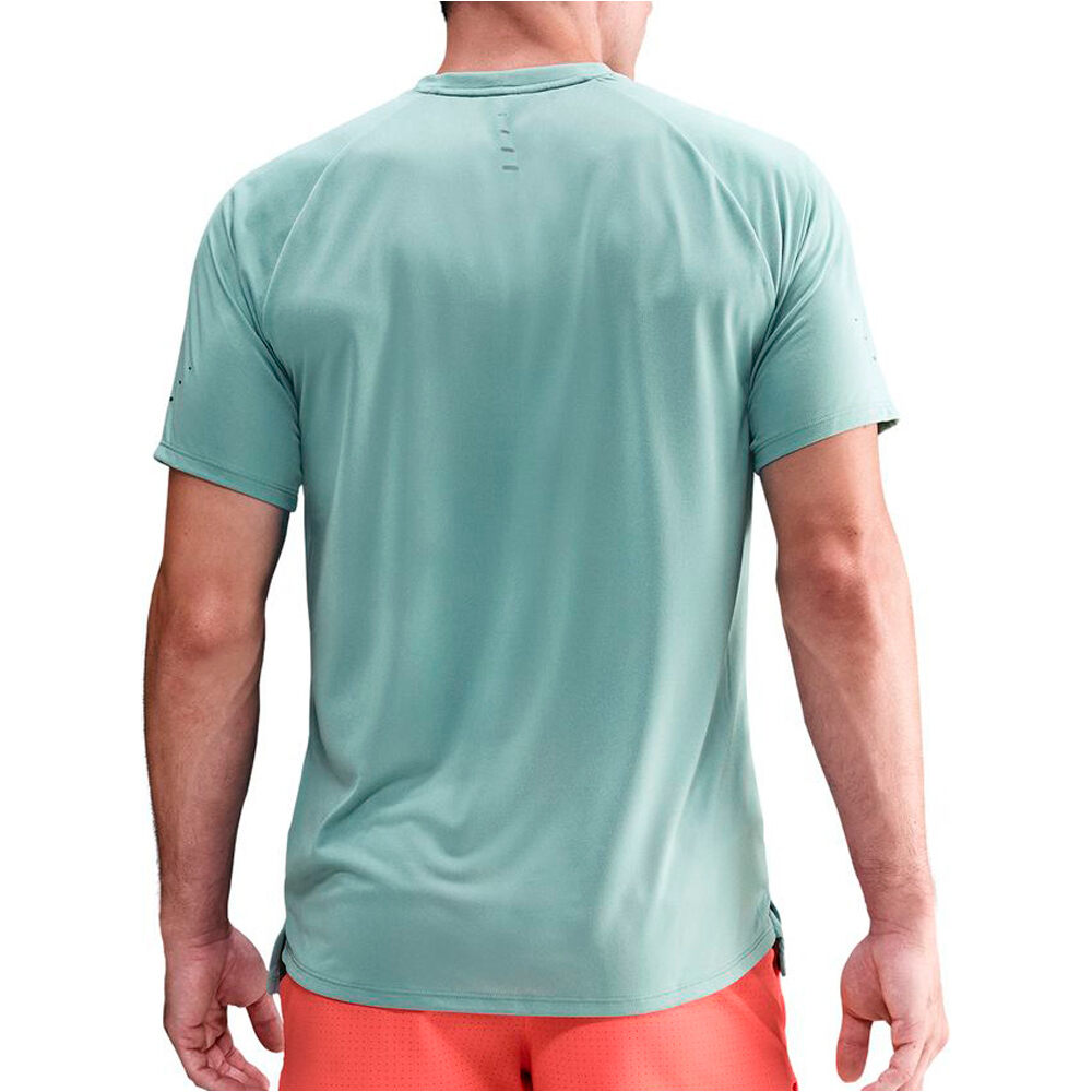 Nike camiseta técnica manga corta hombre M NK DFADV STRIDE SS TOP vista trasera