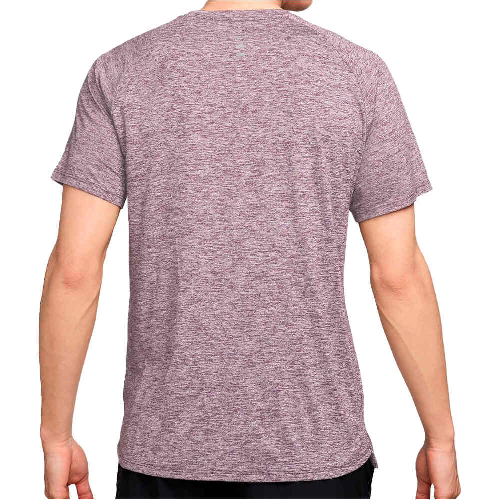 Nike camiseta técnica manga corta hombre M NK DFADV STRIDE SS TOP vista trasera