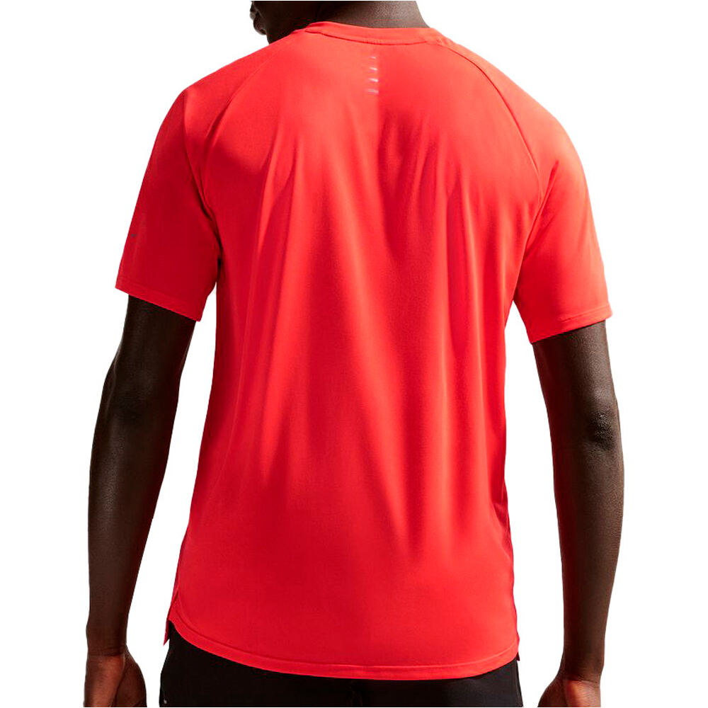 Nike camiseta técnica manga corta hombre M NK DFADV STRIDE SS TOP vista trasera