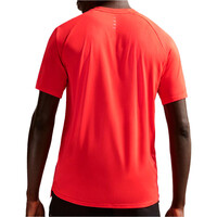 Nike camiseta técnica manga corta hombre M NK DFADV STRIDE SS TOP vista trasera