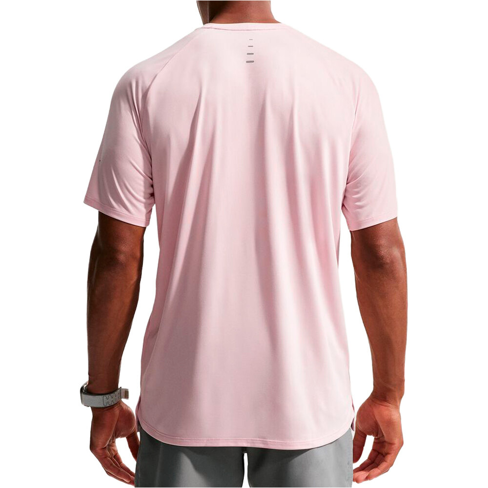 Nike camiseta técnica manga corta hombre M NK DFADV STRIDE SS TOP vista trasera