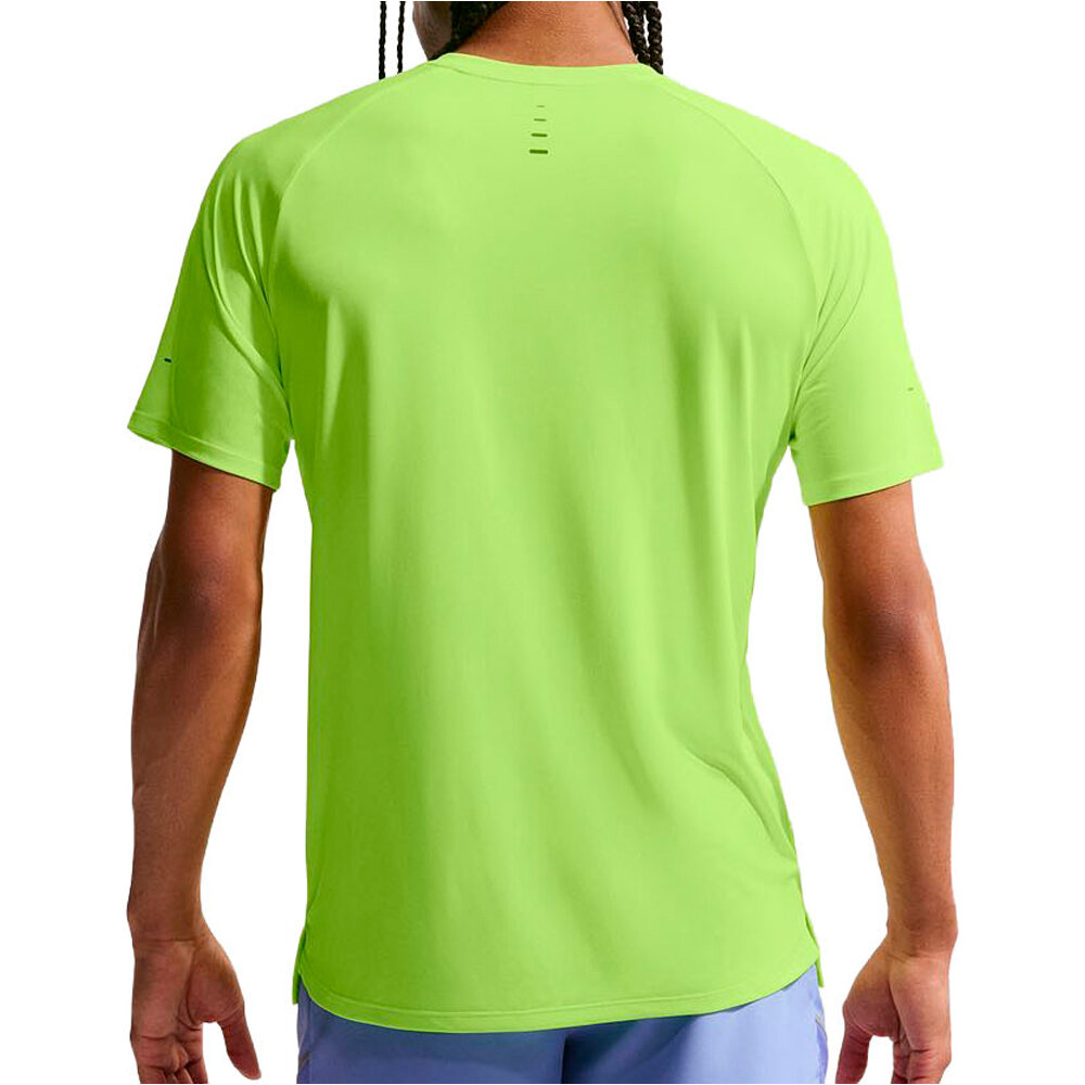 Nike camiseta técnica manga corta hombre M NK DFADV STRIDE SS TOP vista trasera