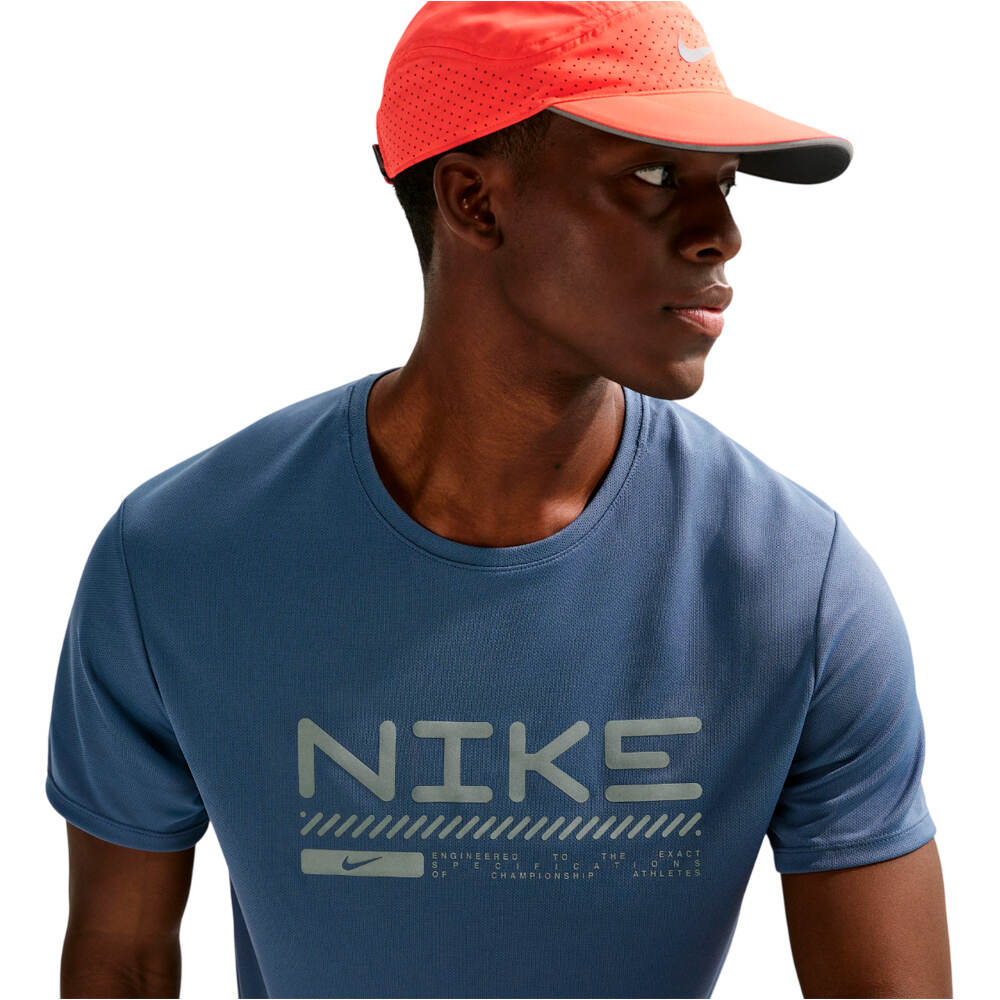 Nike camiseta técnica manga corta hombre M NK WINTER MILER SS TOP 04