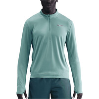 Nike camiseta técnica manga larga hombre M NK DF PACER TOP HZ vista frontal