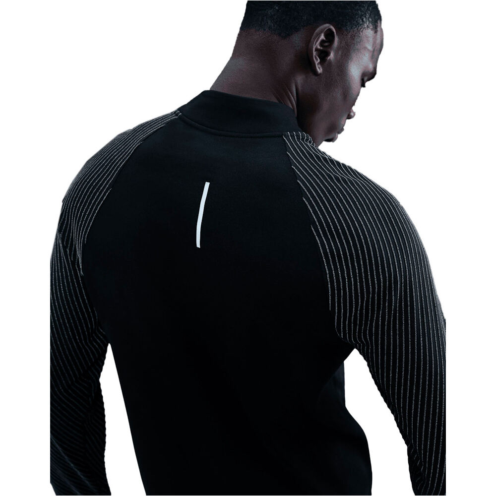 Nike camiseta técnica manga larga hombre M NK DF REFLECT HZ vista trasera