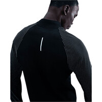 Nike camiseta técnica manga larga hombre M NK DF REFLECT HZ vista trasera