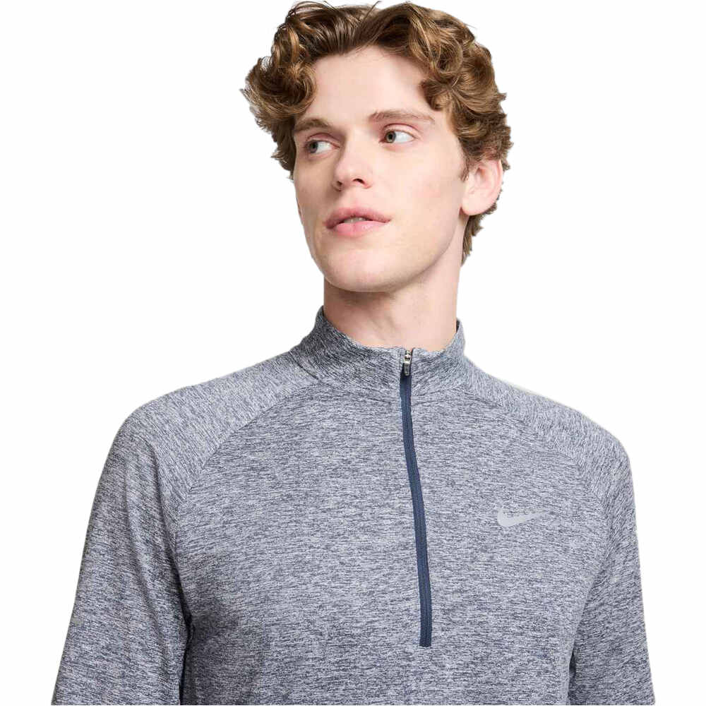 Nike camiseta técnica manga larga hombre M NK DF STRIDE HZ MIDLAYER vista detalle