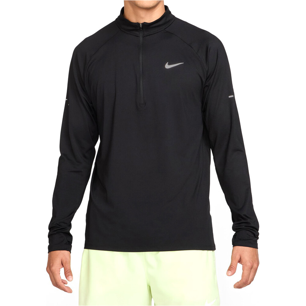 Nike camiseta técnica manga larga hombre M NK DF STRIDE HZ MIDLAYER vista frontal