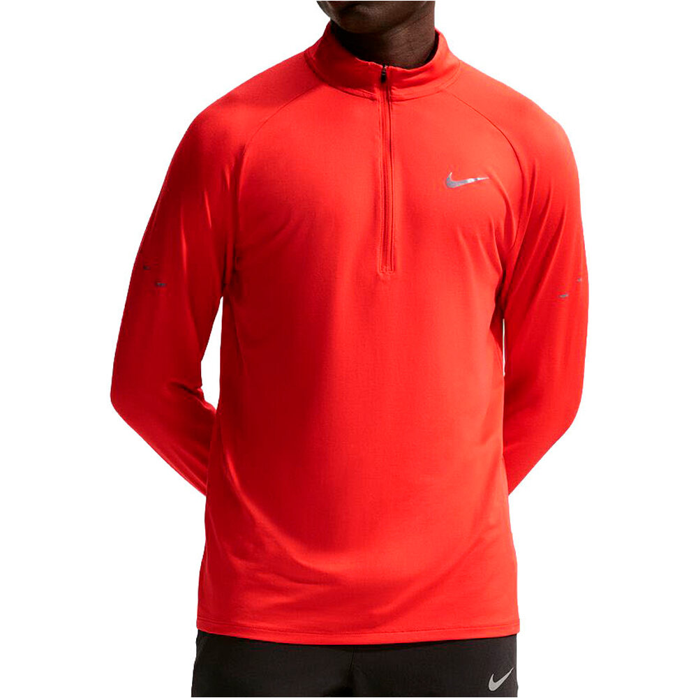 Nike camiseta técnica manga larga hombre M NK DF STRIDE HZ MIDLAYER vista frontal