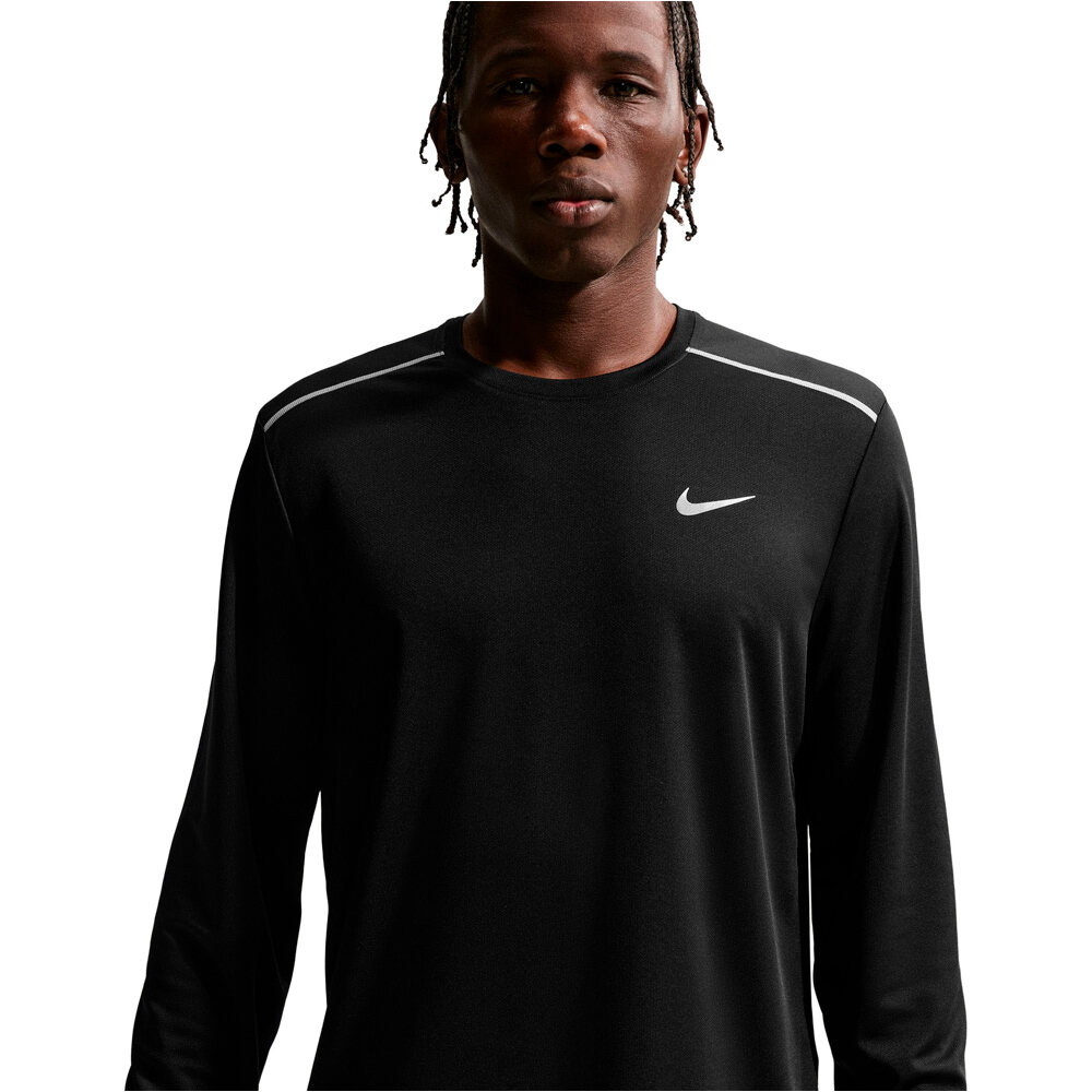 Nike camiseta técnica manga larga hombre M NK DF UV MILER LS TOP vista detalle