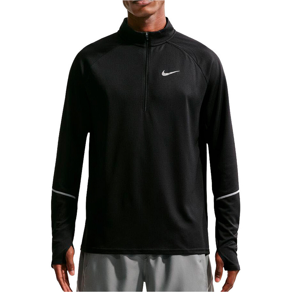 Nike camiseta técnica manga larga hombre M NK DF UV MILER TOP HZ vista frontal
