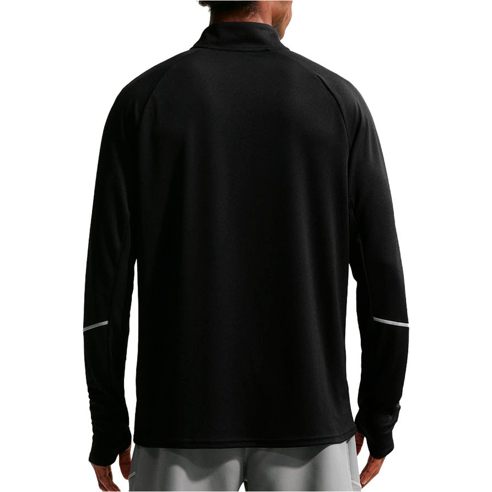 Nike camiseta técnica manga larga hombre M NK DF UV MILER TOP HZ vista trasera