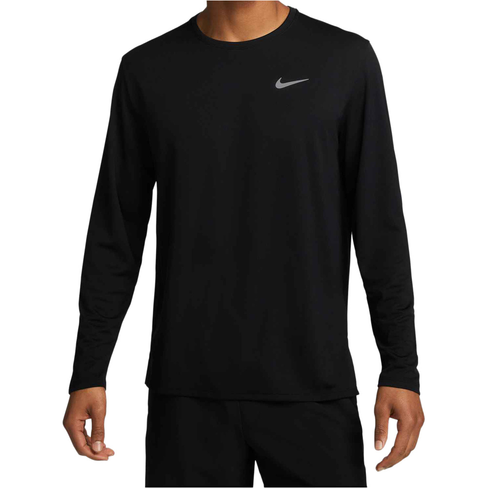 Nike camiseta técnica manga larga hombre M NK DF UV MILER TOP LS vista frontal