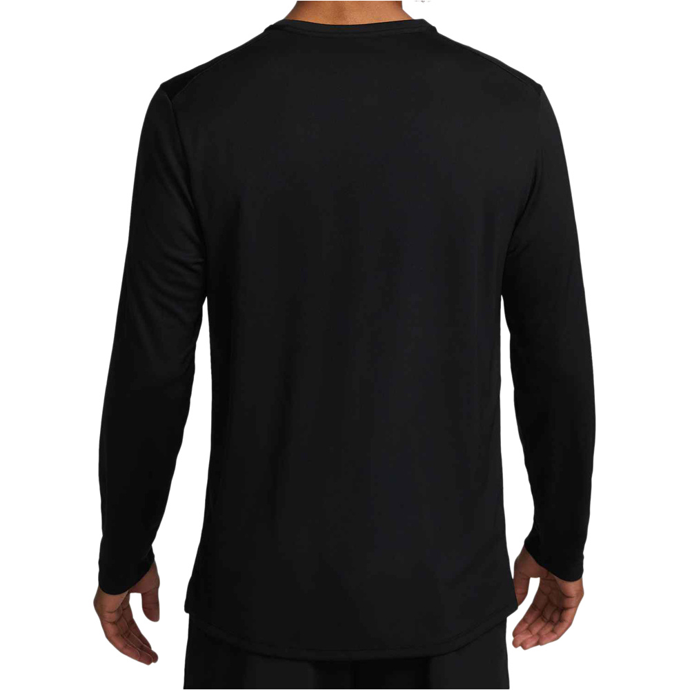 Nike camiseta técnica manga larga hombre M NK DF UV MILER TOP LS vista trasera