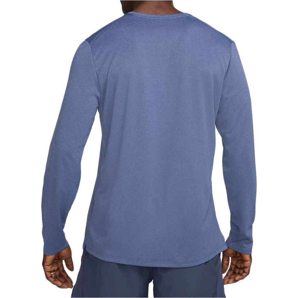 Nike camiseta técnica manga larga hombre M NK DF UV MILER TOP LS vista trasera