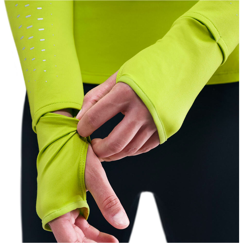 Nike camiseta técnica manga larga mujer W NK SWFT TFADV REF HZ TOP 05