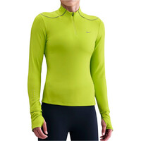 Nike camiseta técnica manga larga mujer W NK SWFT TFADV REF HZ TOP vista frontal