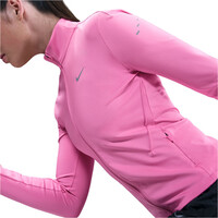 Nike camiseta técnica manga larga mujer W NK SWIFT DF FZ MDLYR 04