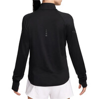 Nike camiseta técnica manga larga mujer W NK SWIFT DF UV HZ TOP vista trasera