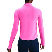 Nike camiseta técnica manga larga mujer W NK SWIFT DF UV HZ TOP vista trasera