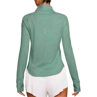 Nike camiseta técnica manga larga mujer W NK SWIFT DF UV HZ TOP vista trasera