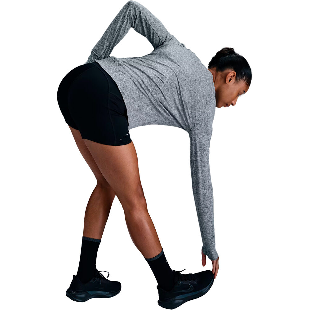 Nike camiseta técnica manga larga mujer W NK SWIFT DF UV LS CRW 03