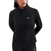Nike camiseta técnica manga larga mujer W NK SWIFT SPHR TF TTLNK TOP vista detalle