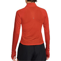 Nike camiseta técnica manga larga mujer W NK TEMPO NVLT DF HZ TP vista trasera