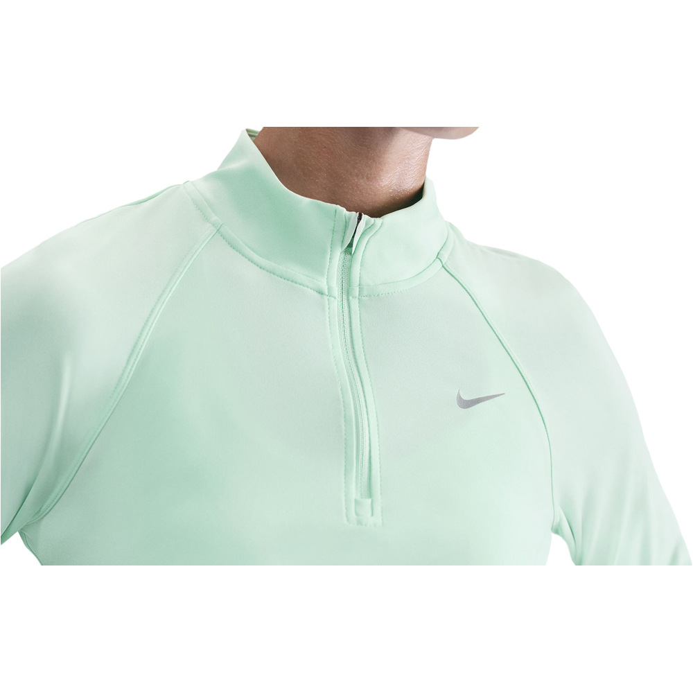 Nike camiseta técnica manga larga mujer W NK TEMPO SWSH HBR DF HZ TOP 04