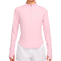 Nike camiseta técnica manga larga mujer W NK TEMPO SWSH HBR DF HZ TOP vista frontal