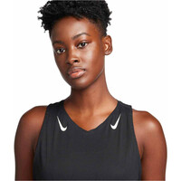 Nike camiseta técnica tirantes mujer W NK ARSWFT DFADV SINGLET vista detalle