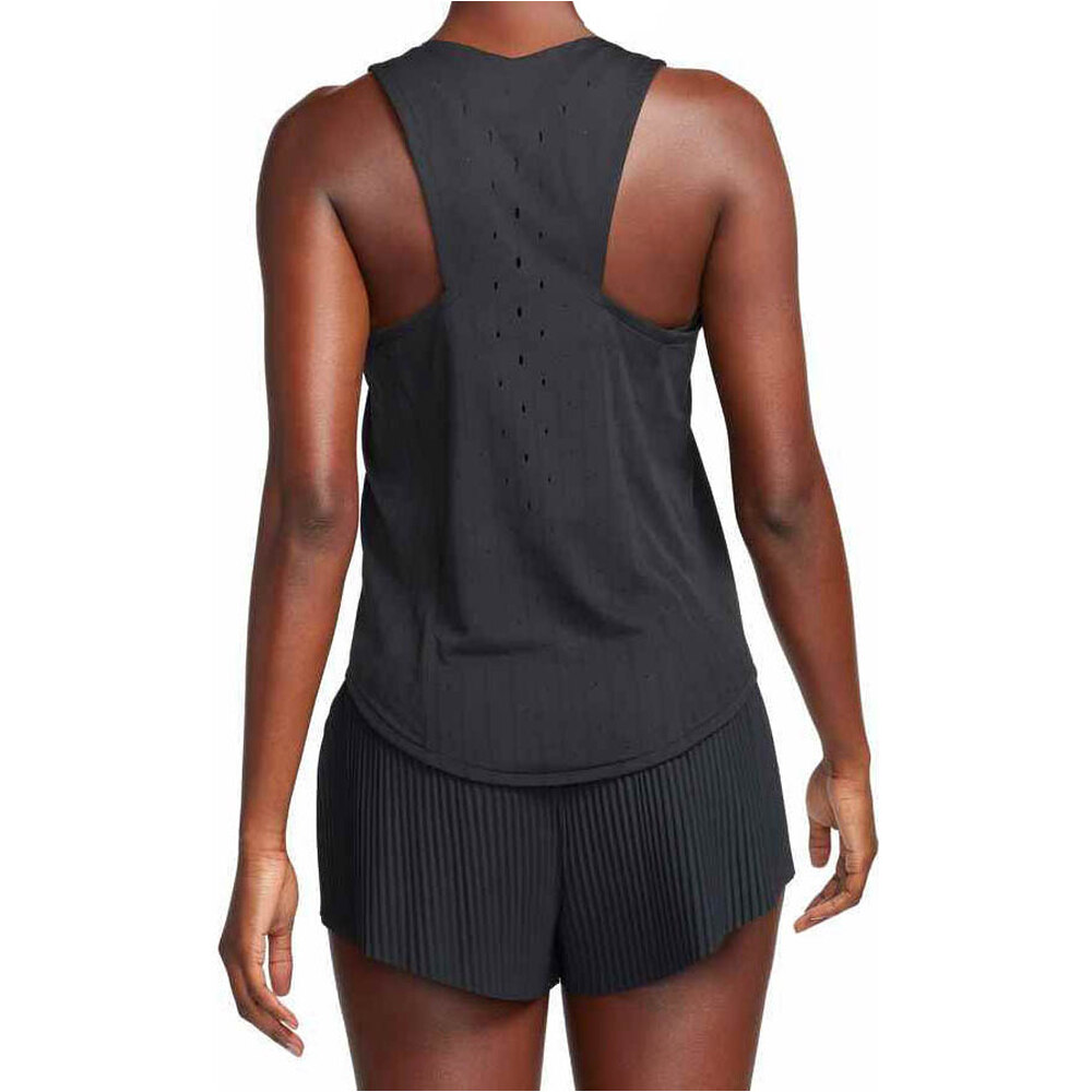 Nike camiseta técnica tirantes mujer W NK ARSWFT DFADV SINGLET vista trasera