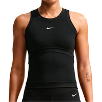 Nike camiseta técnica tirantes mujer W NK ONE DF TANK B vista frontal