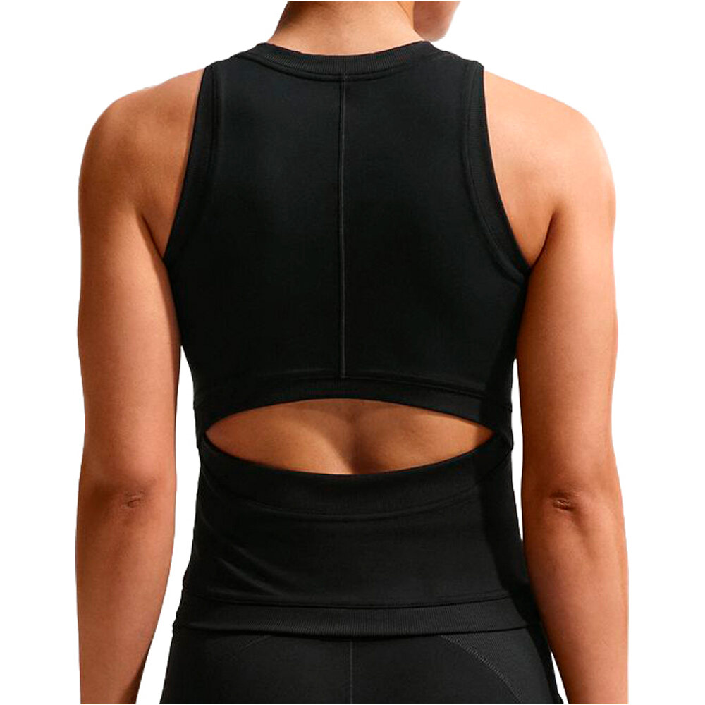 Nike camiseta técnica tirantes mujer W NK ONE DF TANK B vista trasera