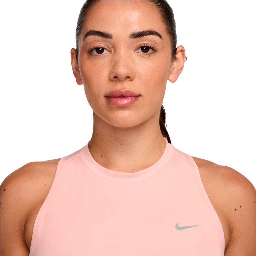 Nike camiseta técnica tirantes mujer W NK SWIFT DF TANK TOP vista detalle