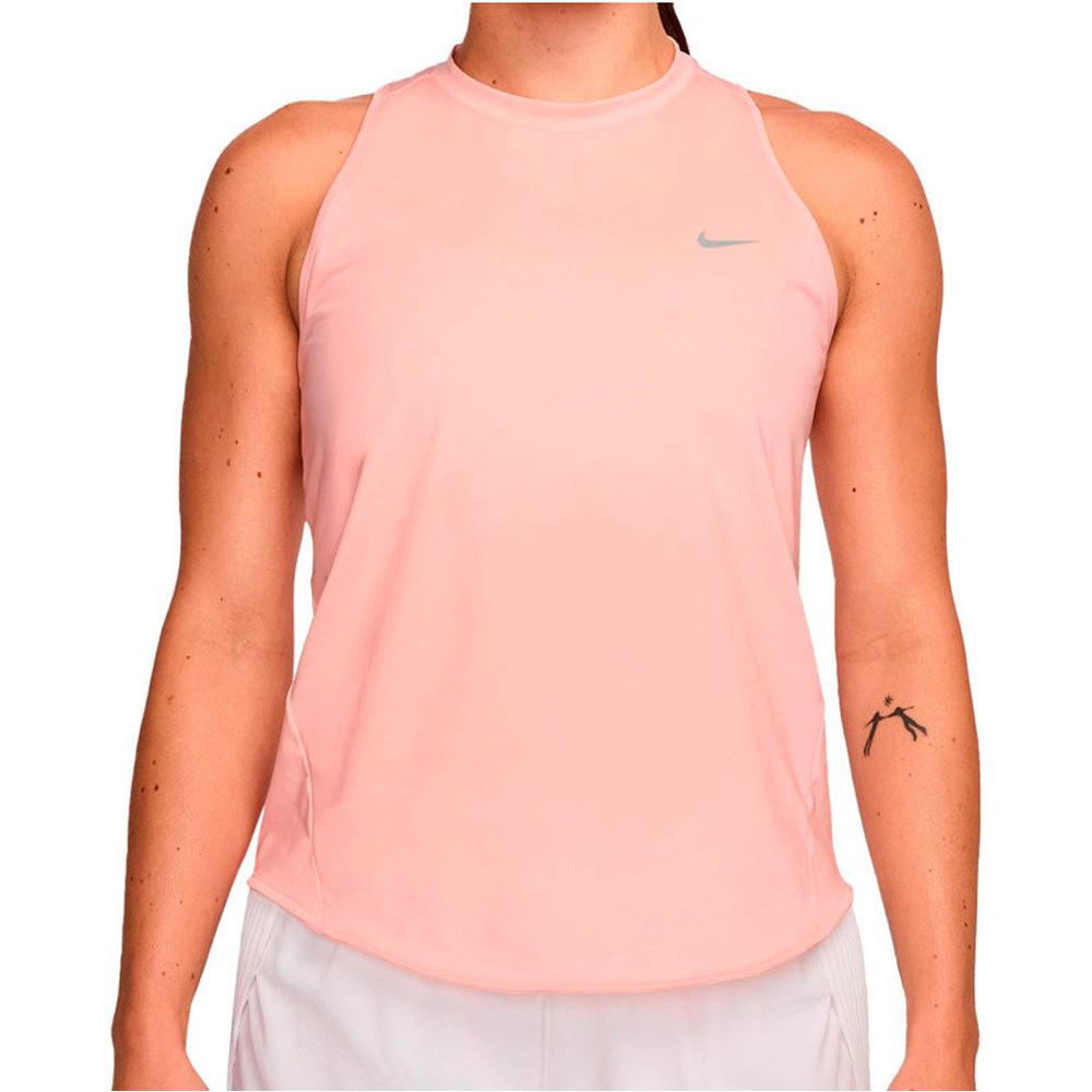 Nike camiseta técnica tirantes mujer W NK SWIFT DF TANK TOP vista frontal