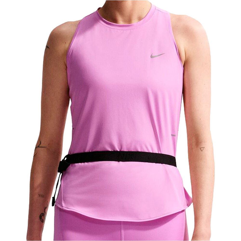 Nike camiseta técnica tirantes mujer W NK SWIFT DF TANK TOP vista frontal