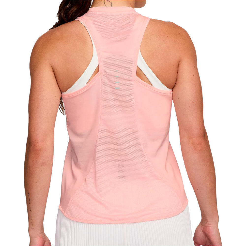 Nike camiseta técnica tirantes mujer W NK SWIFT DF TANK TOP vista trasera