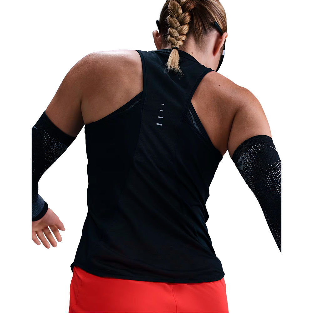 Nike camiseta técnica tirantes mujer W NK SWIFT DF TANK TOP vista trasera