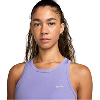 Nike camiseta técnica tirantes mujer W NK TEMPO NVLT DF TANK vista detalle