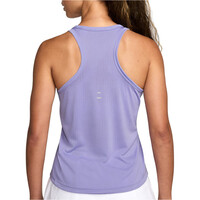 Nike camiseta técnica tirantes mujer W NK TEMPO NVLT DF TANK vista trasera