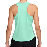 Nike camiseta técnica tirantes mujer W NK TEMPO SWSH HBR DF TANK vista trasera