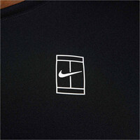 Nike camiseta tenis manga corta hombre M NKCT DF ADVTG TOP 03