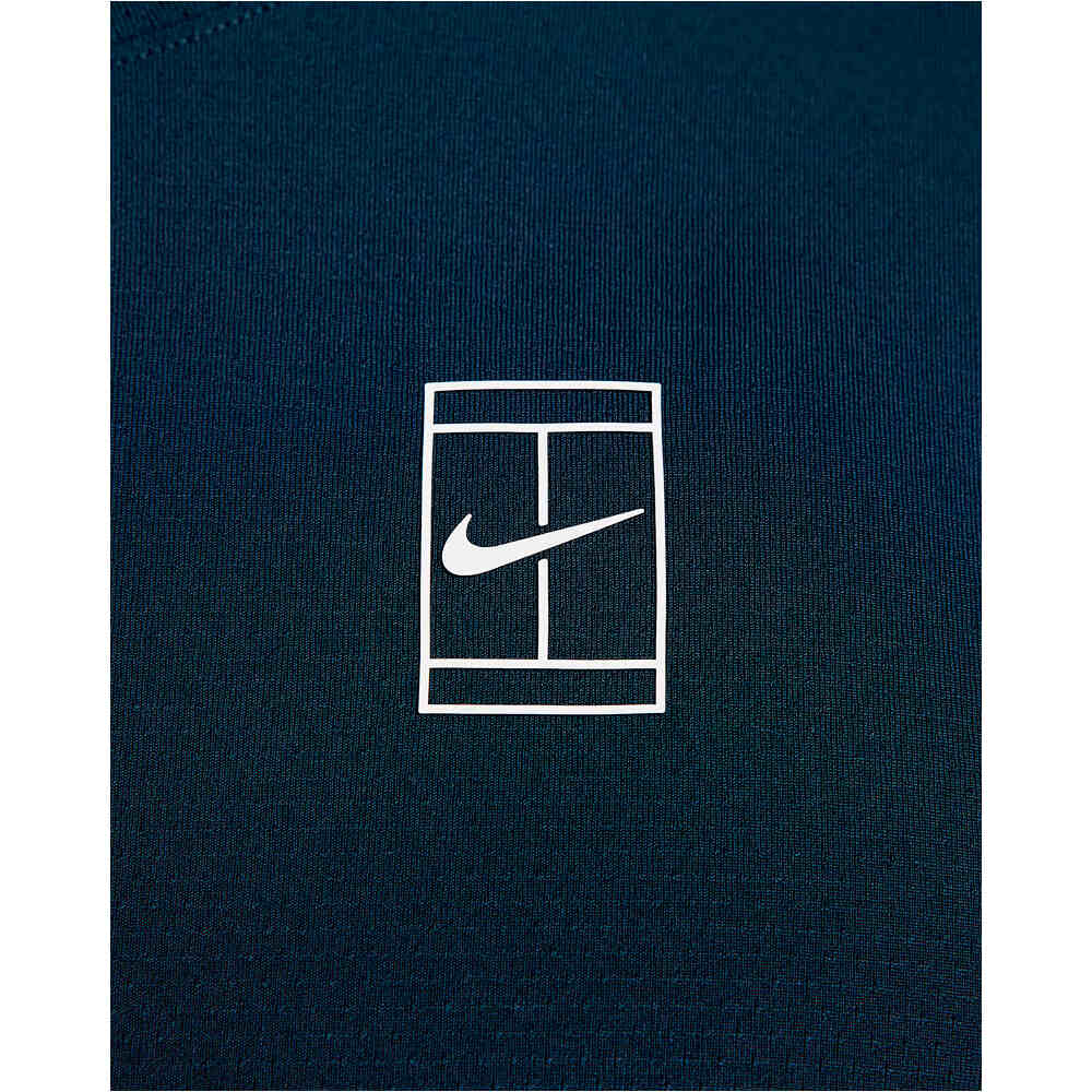 Nike camiseta tenis manga corta hombre M NKCT DF ADVTG TOP 03