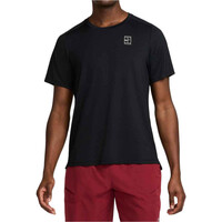 Nike camiseta tenis manga corta hombre M NKCT DF ADVTG TOP vista frontal