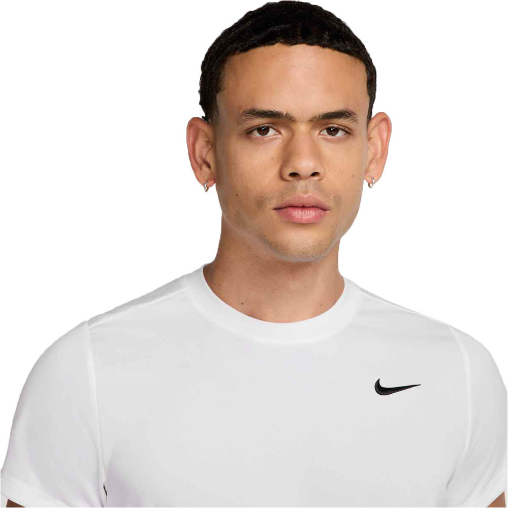 Nike camiseta tenis manga corta hombre M NKCT DRY VICTORY TOP vista detalle