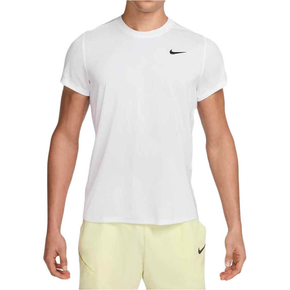 Nike camiseta tenis manga corta hombre M NKCT DRY VICTORY TOP vista frontal